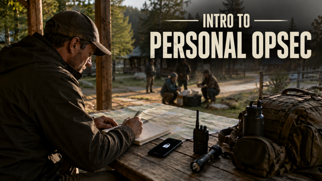 Intro to Personal Opsec